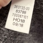 Athleta Undercover Gray Camo High Low Long Sleeve Wool Blend Sweater- Small Photo 11