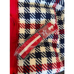 NWT PERFECT MOMENT Star Gingham Poly Wool Jacket (L) Size L Photo 7