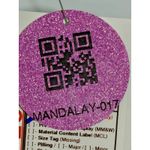 NWT Mandalay Quartz Green Blue Silk Beaded Sequin Midi Evening Gown Dress Size 4 Photo 14