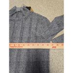 Hugo Boss Boss Womens Emata Black Plaid Mesh Sheer See Through Mock Neck Shirt Sz‎ S NWT Photo 11