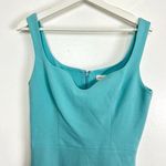 Dress the Population  Sloane Sleeveless Sheath Dress in Tranquil Blue Size Medium Photo 3