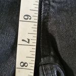 Almost Famous black denim overalls size 5 Photo 10