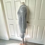 One Clothing  Los Angeles grey marbled keyhole long sleeve dress Photo 1