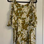 Free People One Lucina Floral Cold Shoulder Dress Photo 2