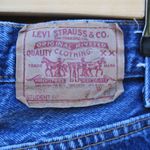 Levi's Vintage  80s 701 Student Fit Jeans Photo 6