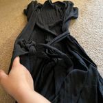 7 For All Mankind  black dress M Photo 2