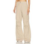Coperni Canvas Wide Leg Cargo Pants in Beige Tan Size 10 Photo 1