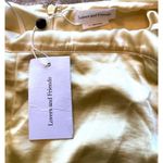 Lovers + Friends  Bella Gown in Baby Yellow Small New Womens Maxi Dress Photo 7