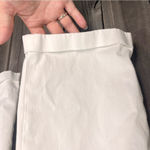 Talbots Imperfect Signature White Trousers short pants size 10 pockets cuffed Photo 3