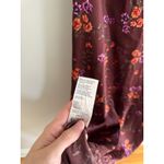Free People  Butterfly Babe Maxi Dress in Brown Combo Size XS Photo 9
