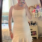B Darlin White Dress Photo 0