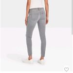 Isabel Maternity New 18  Underbelly Skinny Maternity Jeans - Grey Photo 2