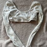 Edikted  Long Sleeve Crop Top Photo 1