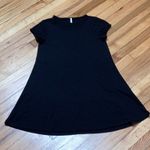 Z Supply  Swing T-Shirt Dress Black Size XS Photo 1