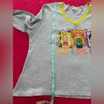 Paper + Tee Women’s Adult T Shirt Halloween Size 2XL Gray Hocus Pocus Design round neck Photo 5