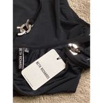 New. Beth Richards black chain swimsuit. Retails $260. Black Size M Photo 13