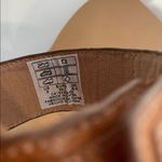 Kelsi Dagger ANTHRO  BROOKLYN DOVER WOODEN PLATFORM SUEDE & LEATHER SANDAL SIZE 9 Photo 5