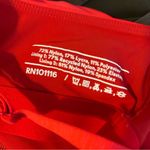 Outdoor Voices Red The Exercise Racerback Mini Dress w/ Shorts Size Small Photo 10