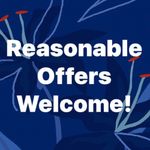 DKNY Loose Knit Deep V neck Black and White Button Cardigan Size Medium Photo 12