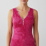 NWT Vintage Y2K Me & Ko Hot Pink Tie Photo 0