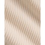 Everlane $118 New  the Slouchy V-neck in Cotton Sweater - XS - canvas Photo 3