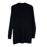 Jessica Roberts Vintage 80s/90s Embellished Floral Sweater Long Sleeve Women's Black Size M Photo 3