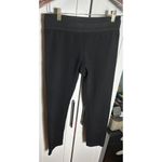 BCBG MAXAZRIA Black‎ Stretchy Mason Leggings Size Medium Photo 2