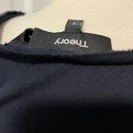 Theory  Tee Dress-Navy Photo 5