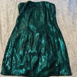 SheIn Strapless Sequin Dress Photo 0