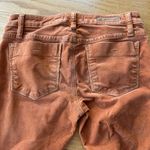 Sanctuary  Denim Corduroy Skinny Pants In Caramel Size 26 Photo 7