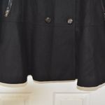 Guess  LOS ANGELES WOOL BLACK DOUBLE BREASTED PEACOAT, SIZE XL-NWT!!! Photo 4