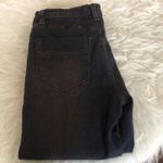 Urban Outfitters UO Silence + Noise high rise skinny twig jeans Bleached Black Women’s Size 27 Photo 2