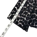 Old Navy Black Cheetah Leopard Dress Pants Women’s Size 2 Regular  Capri Design! Photo 2
