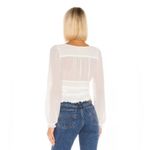 Free People  | Lolita Blouse | M Photo 3