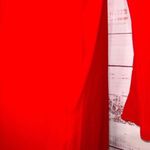 Mittoshop New | Women’s  Scalloped Red Dress | Large Photo 3