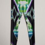 Onzie  Palm Sunset Leggings - XS - GUC/Flaw Photo 0