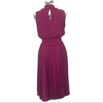 Nanette Lepore NWT-  Sleeveless Smocked Blouson Dress - Size 6 Photo 4