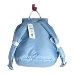 Wildfox NEW Parachute BACKPACK & COIN PURSE Blue Puffy Nylon HANDBAG Lightweight Photo 2