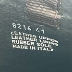 Boemos tall leather riding harness boots made in Italy 41 US 9.5 Brown Photo 11