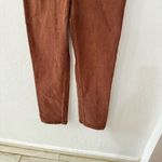 Wilfred Aritzia  Free Chocolate Brown Straight Leg High Rise Denim Jean 4 Photo 5
