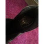 Vince Camuto Gigietta Black Leather Ankle Boots Booties Shoes Size 7 Photo 3