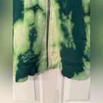 Cotton Citizen Brooklyn Oversized Zip Hoodie Green Tie-Dye Women’s Size XS Photo 8