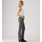 Levi's Women's 29x28 Premium 501 Original Fit Women's Jeans Swan Island Black Photo 4