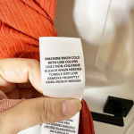 Idyllwind Miranda Lambert Size L Burnt Orange Ribbed Ruched Short Sleeve Tee Photo 4