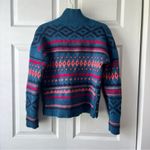Sundance  Fell Fair Isle Wool Sweater size small Photo 6
