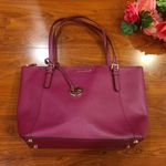 Michael Kors Maroon Tote Bag* Photo 0