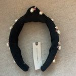 Lele Sadoughi  Acorn Pearly Knotted Headband Photo 1