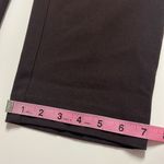 Anne Klein Business pants size 6 brown preppy pants belt loops back pockets Photo 5