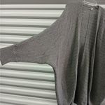 Aerie Oversized Cardigan Women's XS/S Gray Open Front Long Sleeve Sweater Lagen Photo 3