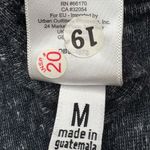 Free People We The Free Madrid Grey Mock Neck Top | Size Medium Photo 7